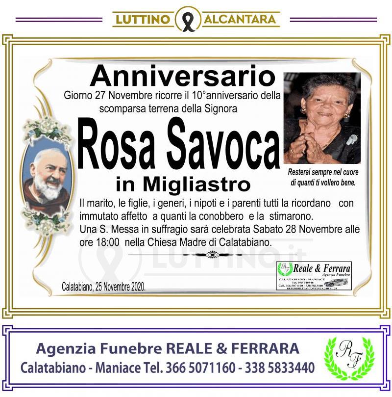 Rosa  Savoca 